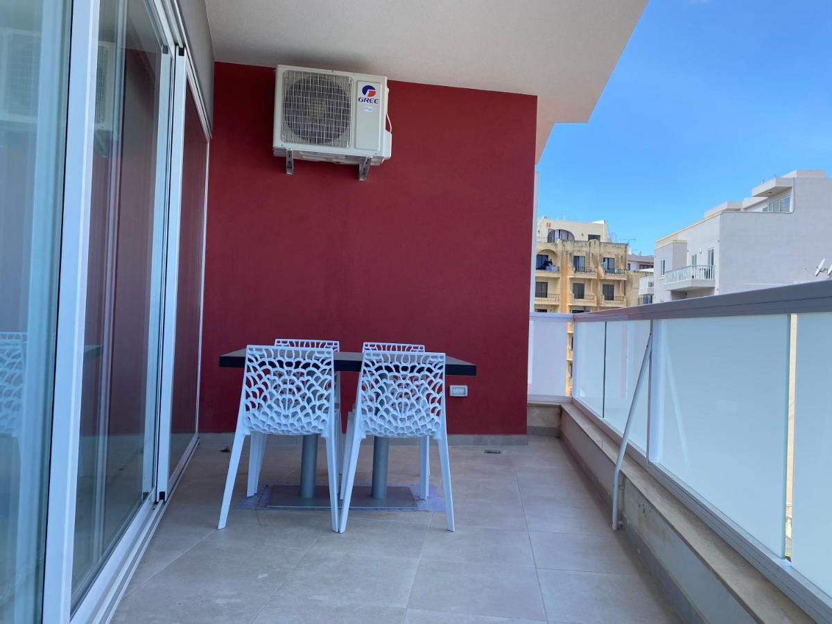Bugibba Sunrise View Modern Apartment St. Paul's Bay Exterior photo